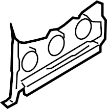 Rocker Reinforced 1K6-810-718-A - View 10