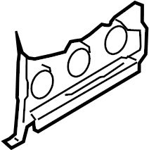 Rocker Reinforced 1K6-810-718-A - View 9