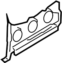 Rocker Reinforced 1K6-810-718-A - View 14