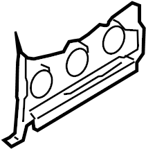 Rocker Reinforced 1K6-810-718-A - View 7