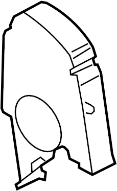 Engine Timing Cover 06A-109-108-T