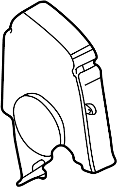 Engine Timing Cover 06A-109-108-T - View 2