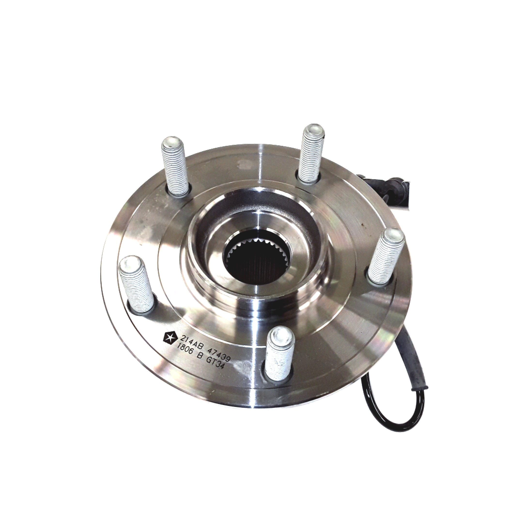 Hub & Bearing 7B0-407-621-K - View 7