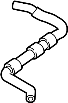 Overflow Hose 1K0-122-447-GR - View 2