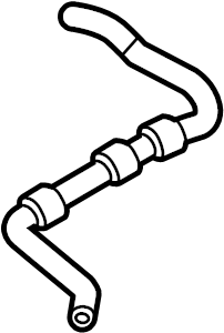 Overflow Hose 1K0-122-447-GR - View 8