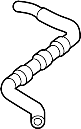 Overflow Hose 1K0-122-447-GR - View 12