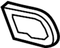 Button Gasket 1K0-837-211-9B9