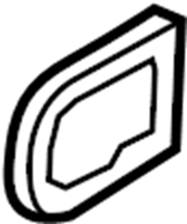 Button Gasket 1K0-837-211-9B9 - View 12