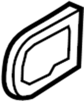 Button Gasket 1K0-837-211-9B9 - View 7