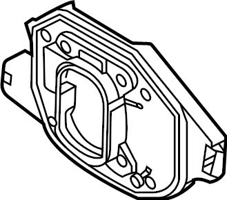 Charging Port Mount Bracket 11A-907-175