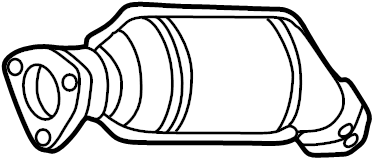 Catalytic Converter 4B0-254-200-X - View 4