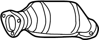 Catalytic Converter 4B0-254-200-X - View 3