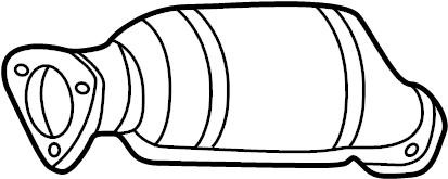 Catalytic Converter 4B0-254-200-X - View 2