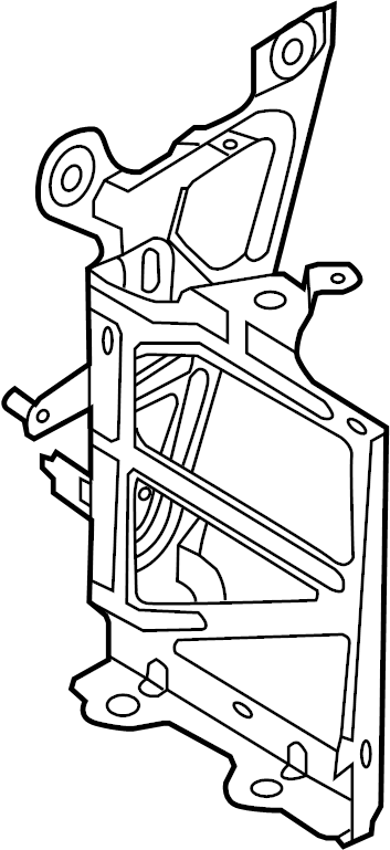 Mount Bracket 5Q0-121-093-BF - View 5