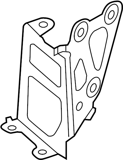 Mount Bracket 5Q0-121-093-BF - View 7