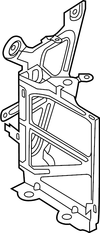 Mount Bracket 5Q0-121-093-BF - View 6