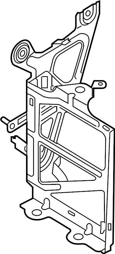 Mount Bracket 5Q0-121-093-BF - View 3