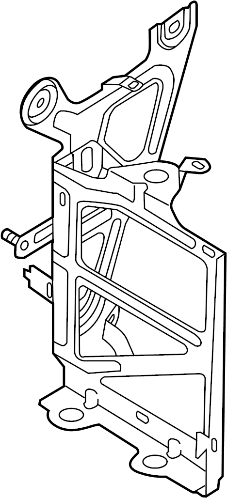 Mount Bracket 5Q0-121-093-BF - View 4