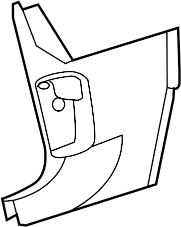 Kick Panel Trim 5C1-863-483-PX7