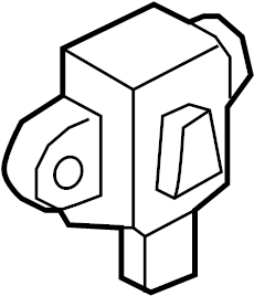 Side Impact Sens 5N0-959-354-D - View 4