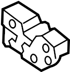 Latch 5C1-823-509-H - View 6