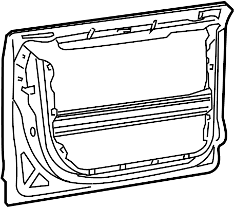 Door Shell 7L0-831-055-L