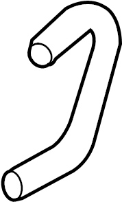 Engine Coolant Hose 06F-121-058-D - View 5