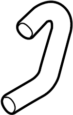 Engine Coolant Hose 06F-121-058-D - View 2