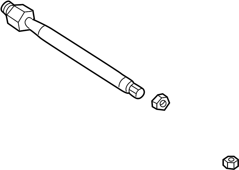 Tie Rod Assembly 1J0-422-803-H - View 3