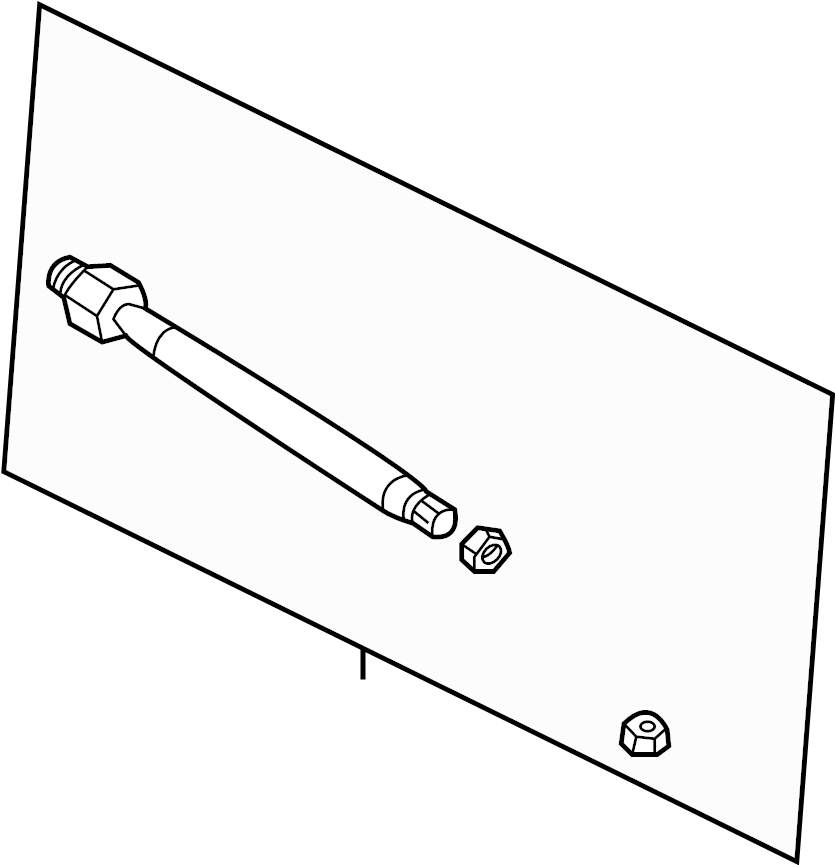 Tie Rod Assembly 1J0-422-803-H - View 4
