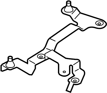 Mount Bracket 1K0-129-671-B - View 6