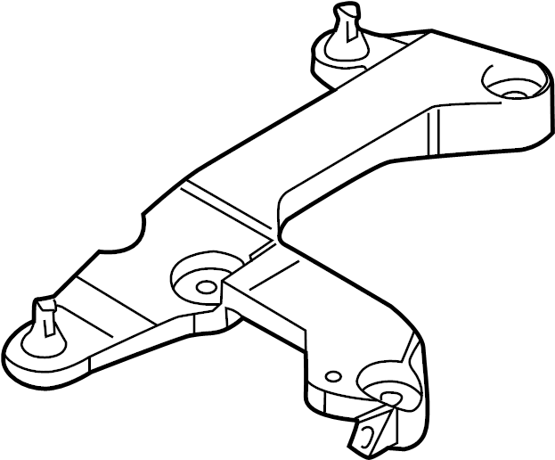 Mount Bracket 1K0-129-671-B - View 4