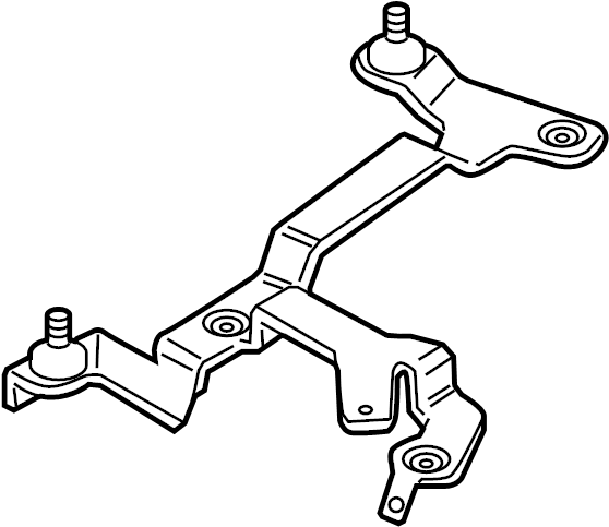 Mount Bracket 1K0-129-671-B - View 14