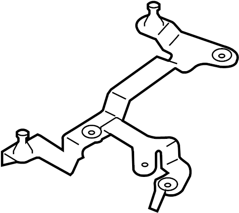 Mount Bracket 1K0-129-671-B - View 7