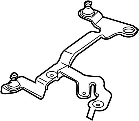 Mount Bracket 1K0-129-671-B - View 8