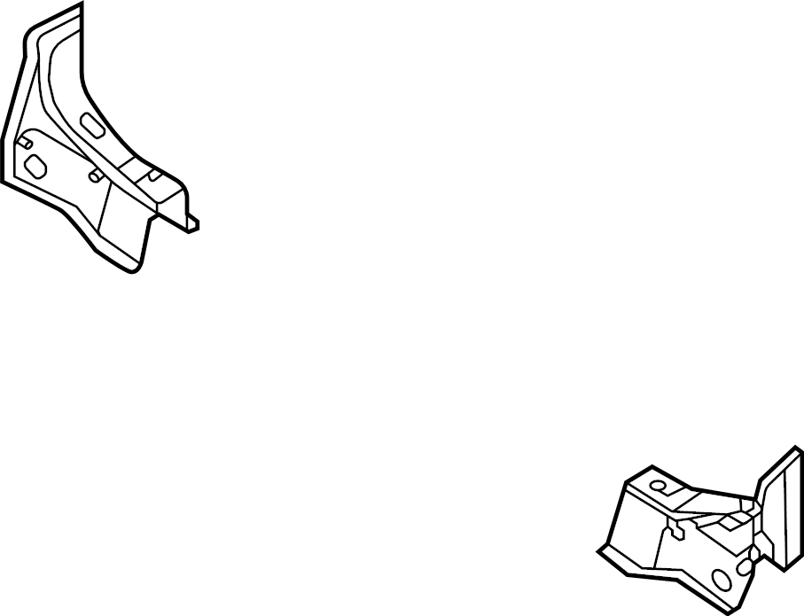 Corner Reinforced 3QF-814-562-B