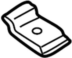 Battery Clamp 701-915-313-A - View 2