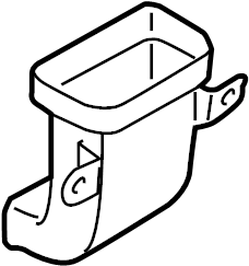 Rear Duct 5G0-863-250-B - View 3