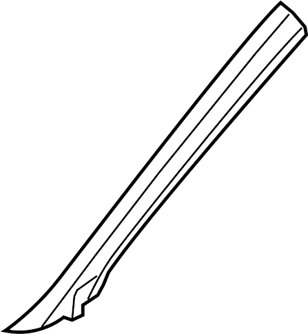 Windshield Pillar Trim 5GM-867-233-E-ZB5 - View 15