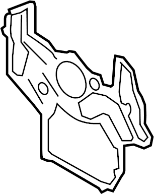 Engine Timing Cover Gasket 059-103-161-AJ - View 4