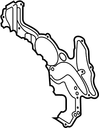 Engine Timing Cover Gasket 059-103-161-AJ