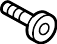 Seat Belt Lap And Shoulder Belt Bolt WHT-005-803 - View 8