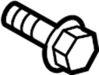 Seat Belt Lap And Shoulder Belt Bolt WHT-005-803 - View 4