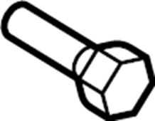 Seat Belt Lap And Shoulder Belt Bolt WHT-005-803 - View 2