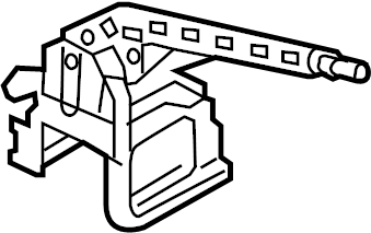 Parking Brake Handle Assembly 1K0-711-303-P-3Q7 - View 4