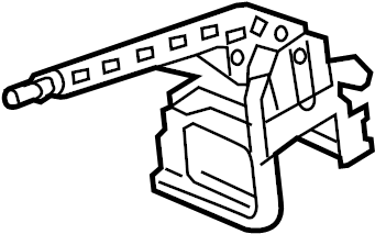 Parking Brake Handle Assembly 1K0-711-303-P-3Q7 - View 19