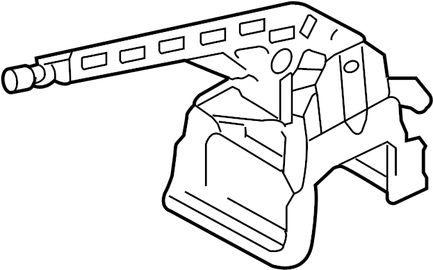 Parking Brake Handle Assembly 1K0-711-303-P-3Q7 - View 15
