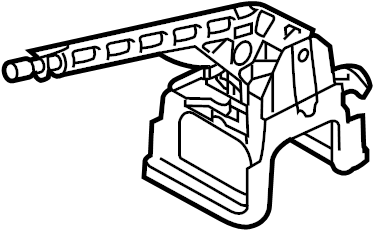Parking Brake Handle Assembly 1K0-711-303-P-3Q7 - View 17