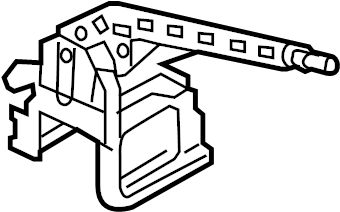 Parking Brake Handle Assembly 1K0-711-303-P-3Q7 - View 12