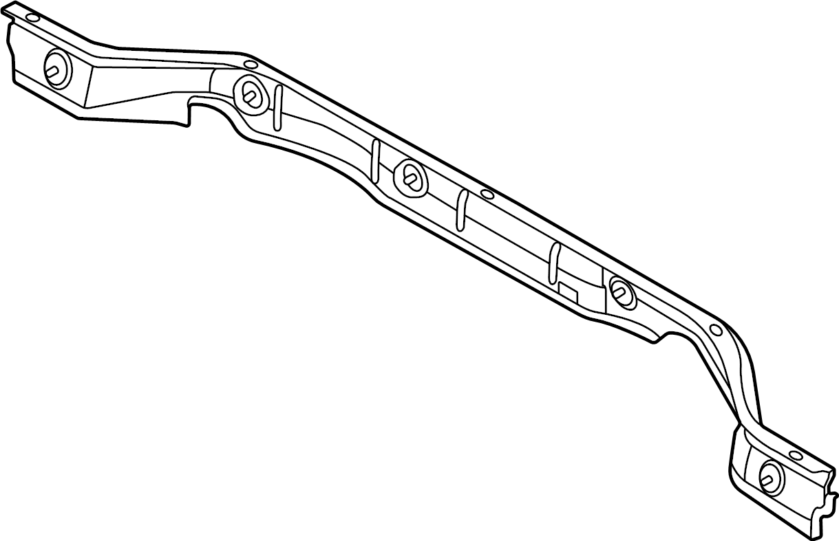 Radiator Support Panel Reinforcement 3CM-806-239-A - View 2